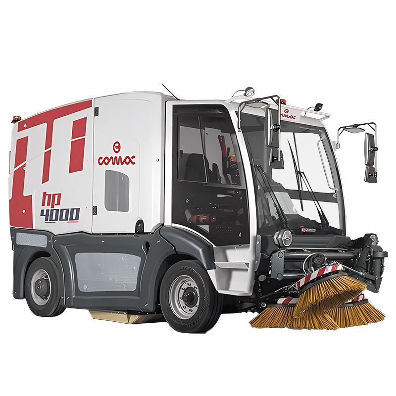 Mașină de curățenie-măturat stradală Comac HP4000 Stage lllA