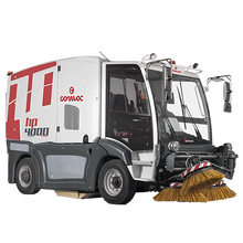 Mașină de curățenie-măturat stradală Comac HP4000 EU FASE EH