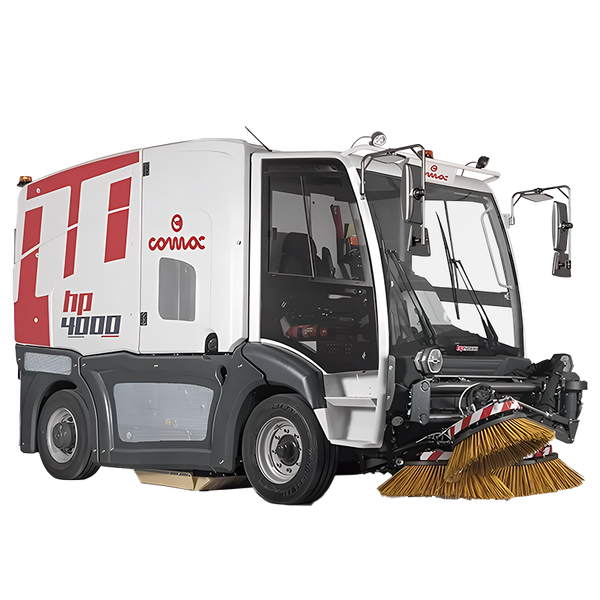 Mașină de curățenie-măturat stradală Comac HP4000 EU FASE EH