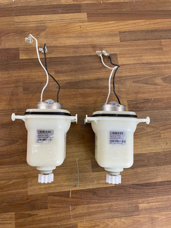 Coppia Motori Trazione Robot piscina BWT D200 / D300 / D400 / Aquabot - MetodoBlu