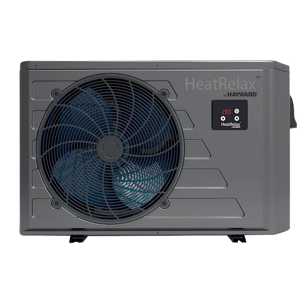 Pompă de căldură Hayward Heat Relax 12 kW pentru piscine de până la 60 m³