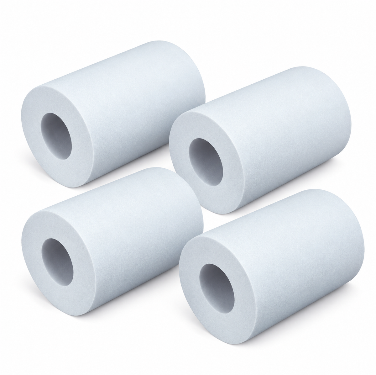 Set 4 perii din Burete Dolphin Wonder scurte: pentru piscine cu Mozaic, Plăci ceramice, Fibră de sticlă | 9995560-ASSY