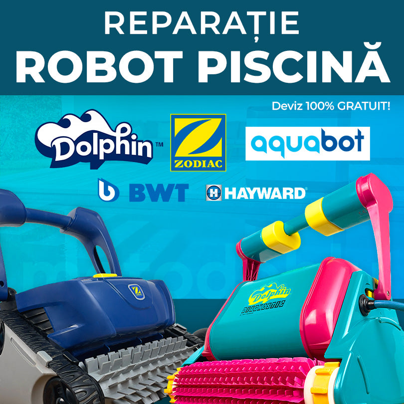 Pool Robot Repair: Collection + 100% Free Estimate