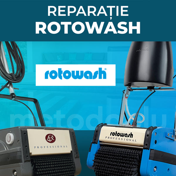 Riparazione Rotowash - Centro assistenza Rotowash - Assistenza Rotowash