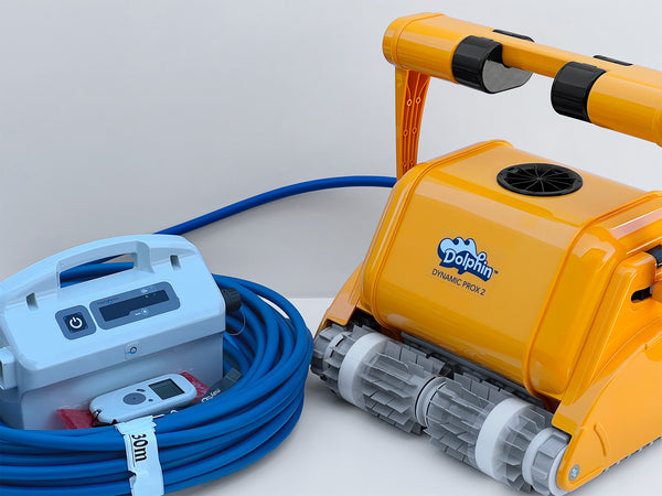 Robot de curățare pentru piscină Dolphin Dynamic PRO X2