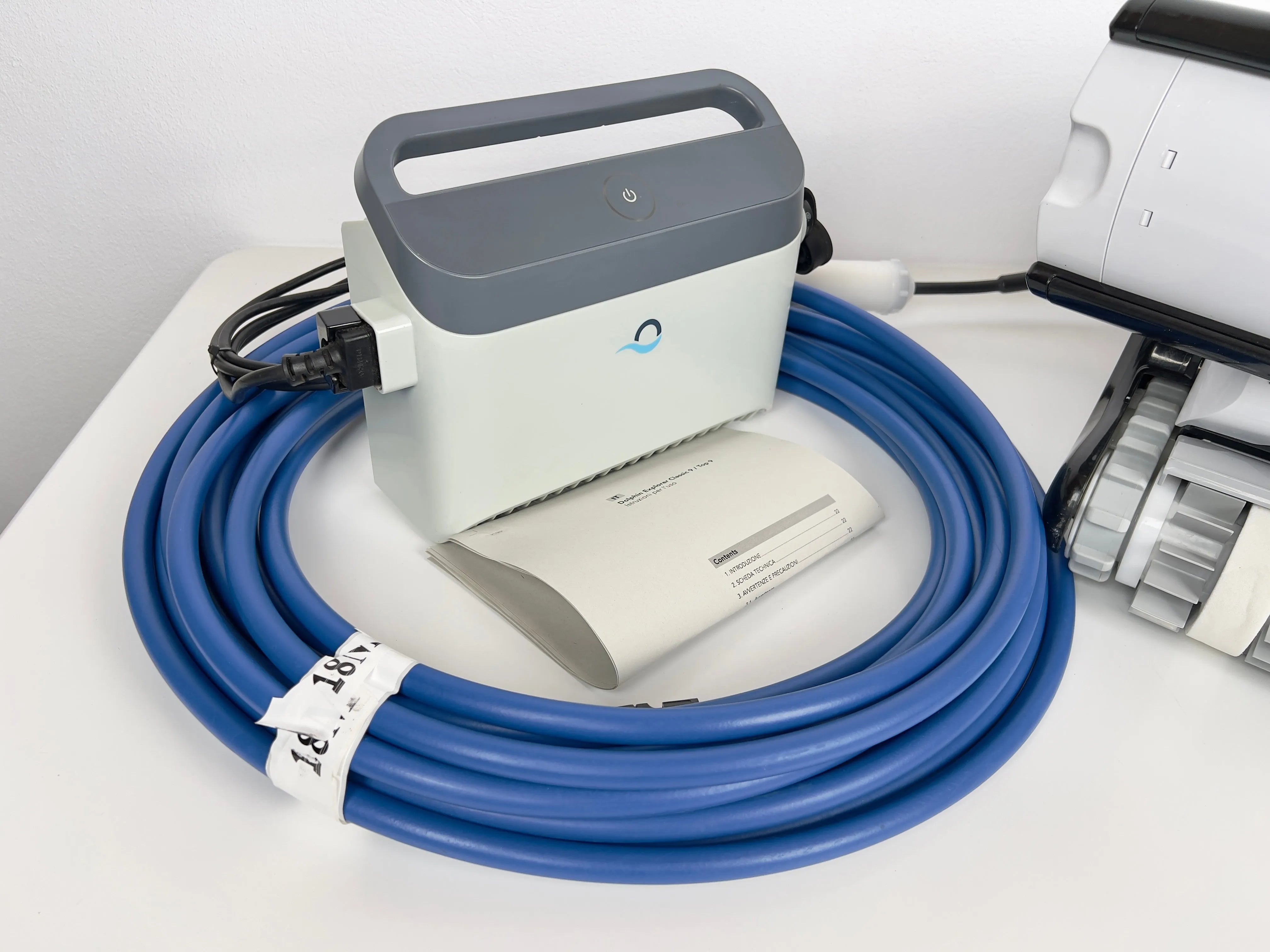 Robot piscina Dolphin PS60 - MetodoBlu