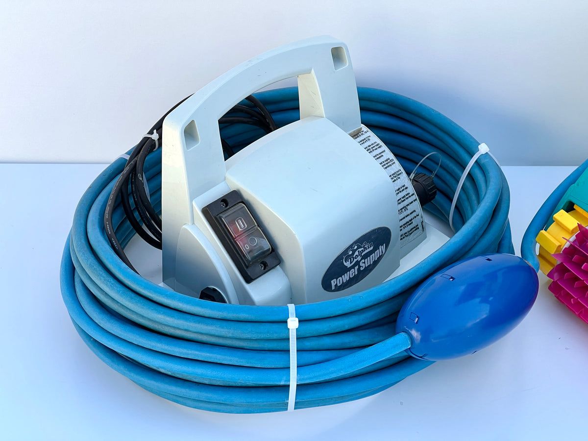 Robot piscina Dolphin Diagnostic 2001 - Ciclo 6 Ore - MetodoBlu
