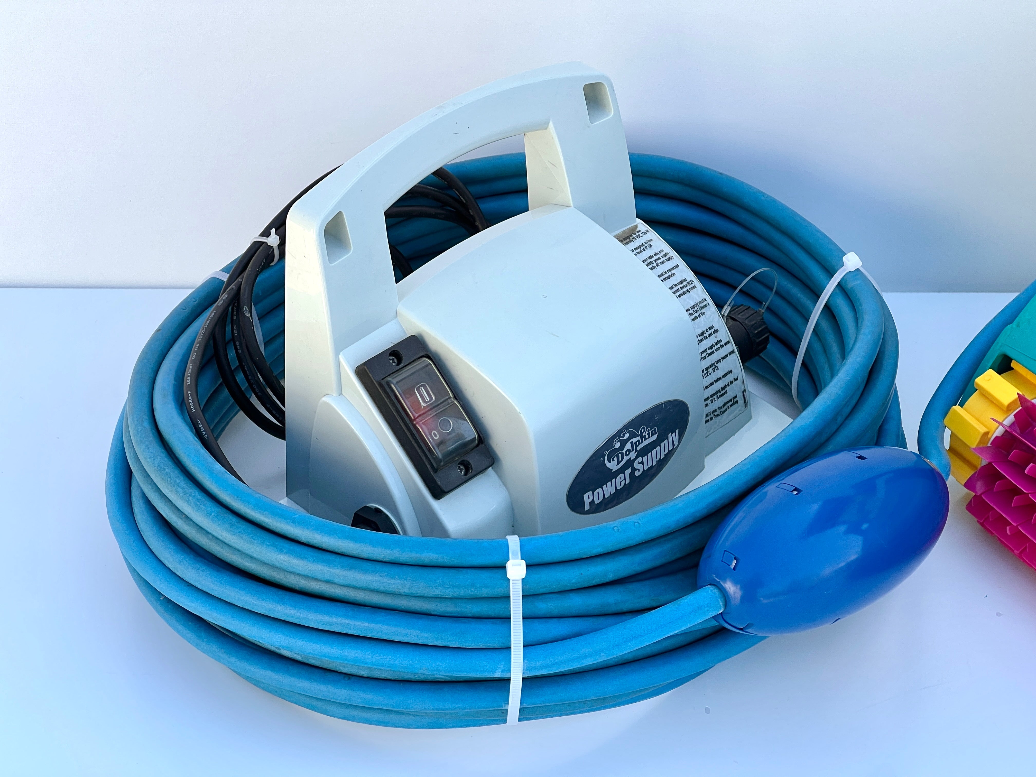 Robot piscina Dolphin Diagnostic 2001 - Ciclo 6 Ore - MetodoBlu