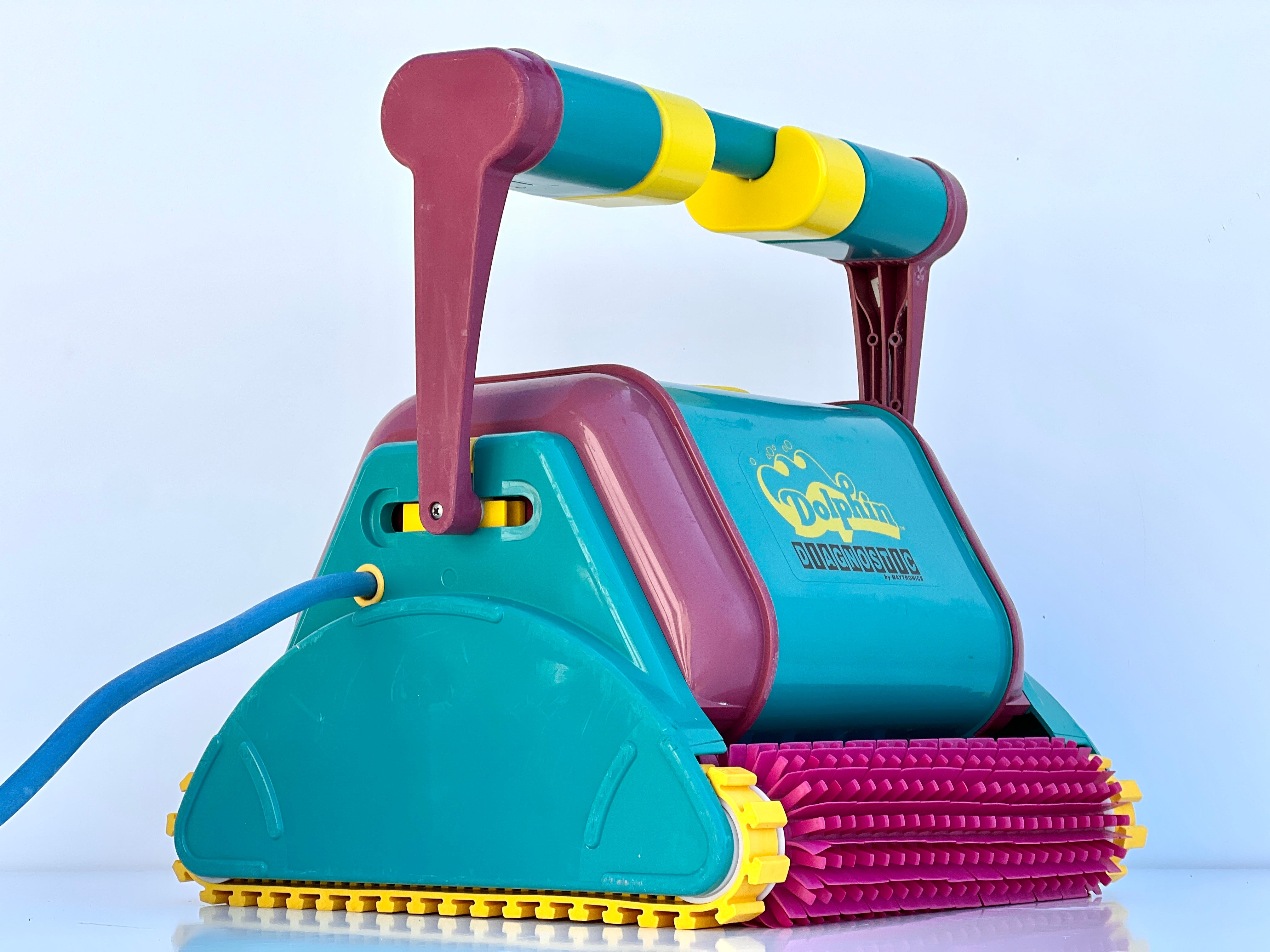 Robot piscina Dolphin Diagnostic 2001 - Ciclo 6 Ore - MetodoBlu