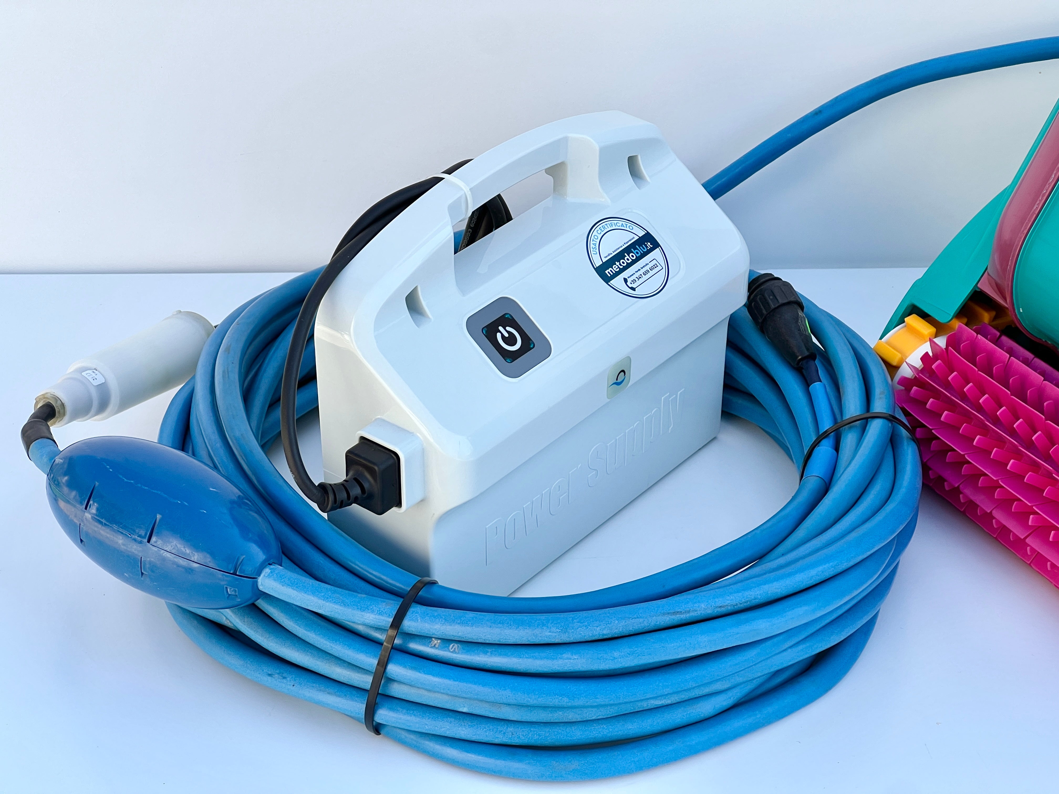 Robot piscina Dolphin Diagnostic PRO - MetodoBlu