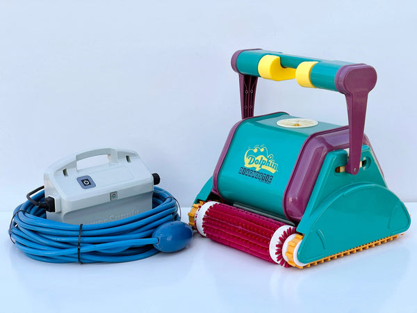 Robot piscina Dolphin Diagnostic 2001 Usato - Robot piscina Dolphin Usato - Robot piscina Usato 
