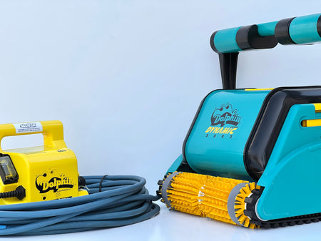 Robot piscina Dolphin Dynamic 2002 - MetodoBlu
