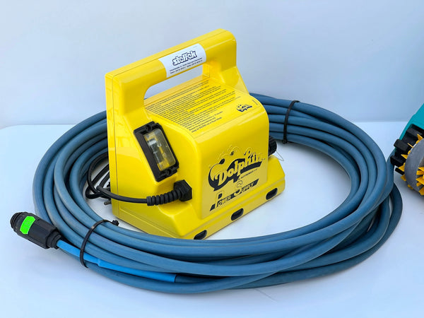 Robot piscina Dolphin Dynamic 2002 - MetodoBlu