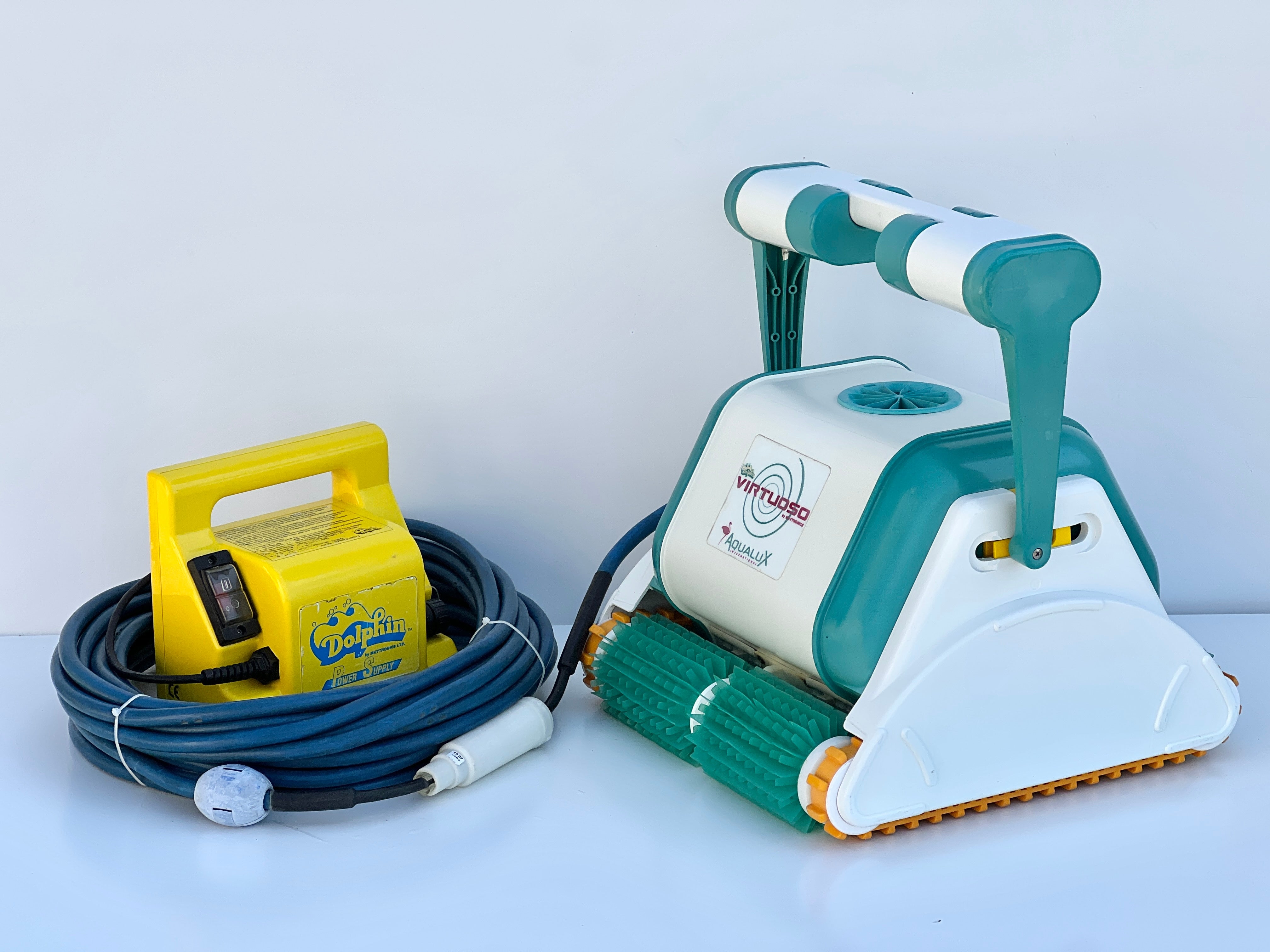 Robot piscina Dolphin Dynamic Virtuoso - MetodoBlu
