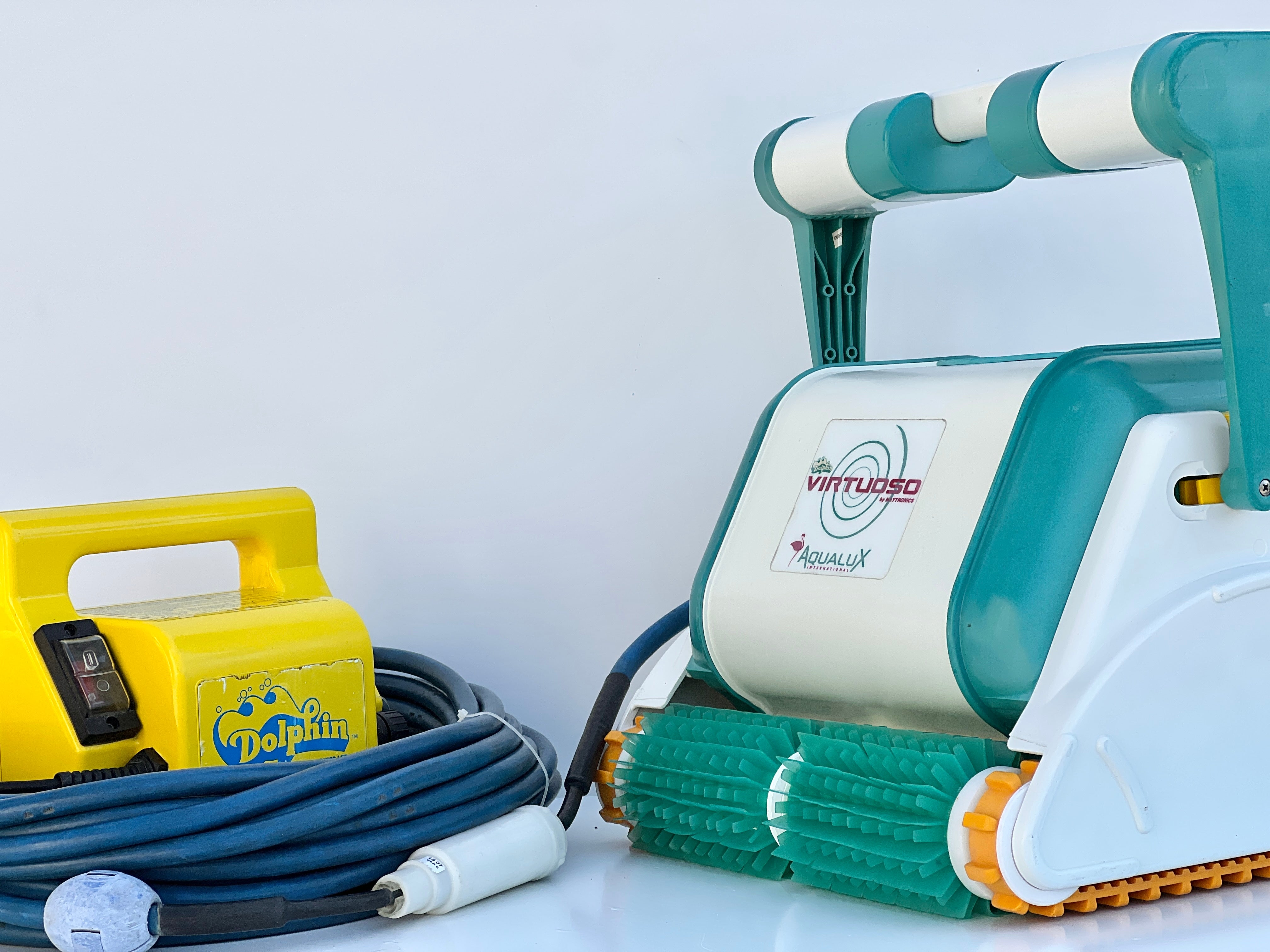 Robot piscina Dolphin Dynamic Virtuoso - MetodoBlu