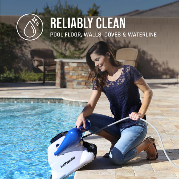 Robot Curățare Piscină Hayward TigerShark, până la 15 metri