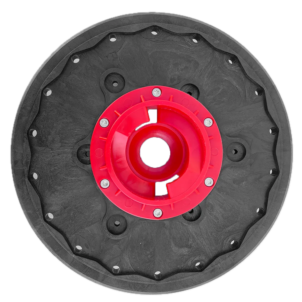 Spazzola Circolare per Taski Combimat 500 - 600 | 360 mm - PPN 0,6 - MetodoBlu