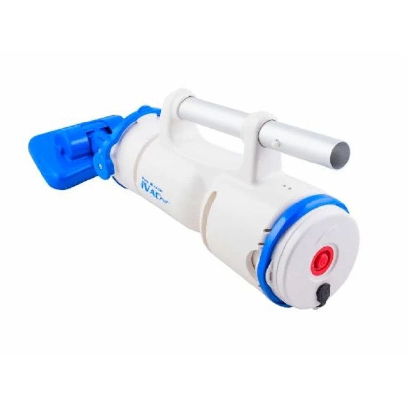 Aspirator cu baterie WaterTech Pool Blaster iVAC 250 pentru piscină, spa și jacuzzi