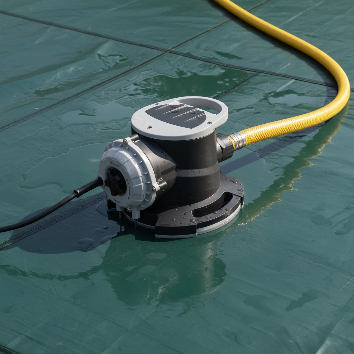 Pompă GLONG D-COVER S pentru golire prelată piscină, automată/manuală, 0,6 HP – 7.000 l/h