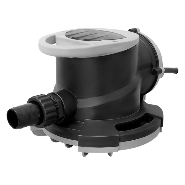 Pompă GLONG D-COVER S pentru golire prelată piscină, automată/manuală, 0,6 HP – 7.000 l/h