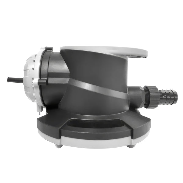 Pompă GLONG D-COVER S pentru golire prelată piscină, automată/manuală, 0,6 HP – 7.000 l/h