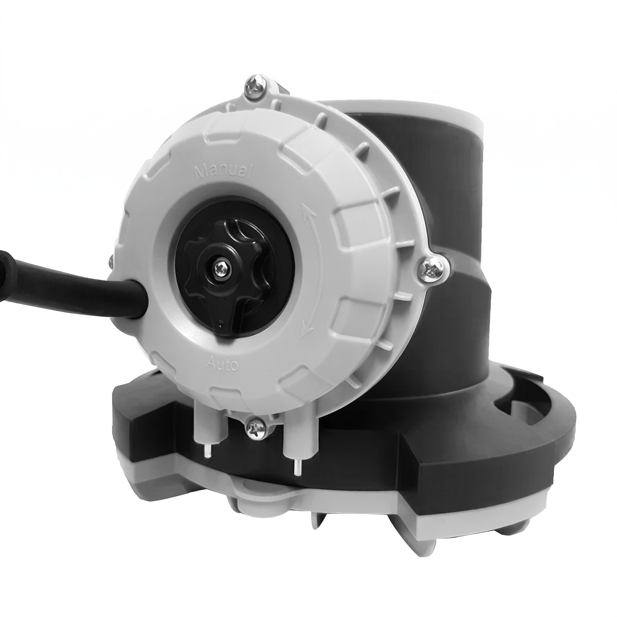 Pompă GLONG D-COVER S pentru golire prelată piscină, automată/manuală, 0,6 HP – 7.000 l/h