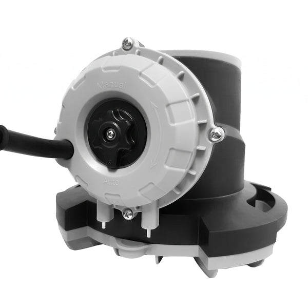 Pompă GLONG D-COVER S pentru golire prelată piscină, automată/manuală, 0,6 HP – 7.000 l/h
