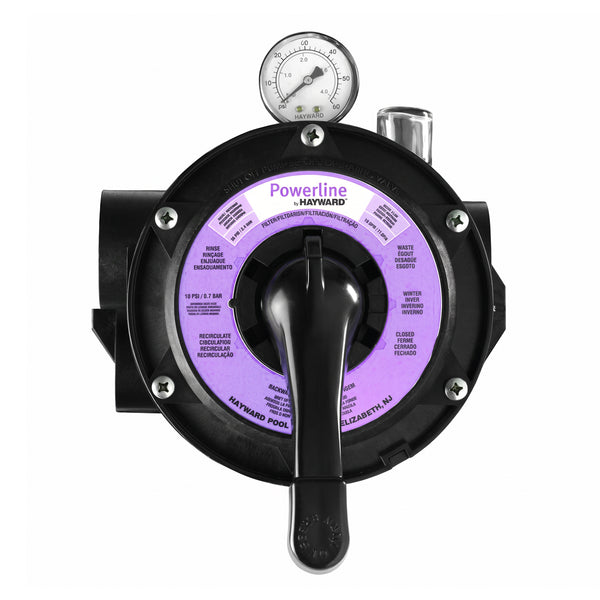 Grup Filtrant cu Nisip Hayward Powerline PL – 81069, 5 m³/h, Pompă 0,25 HP, Filtru Ø 350 mm