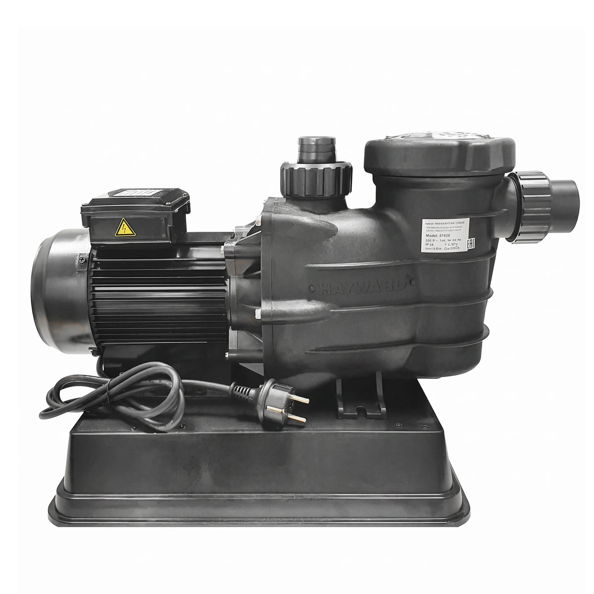 Grup Filtrant cu Nisip Hayward Powerline PL – 81069, 5 m³/h, Pompă 0,25 HP, Filtru Ø 350 mm