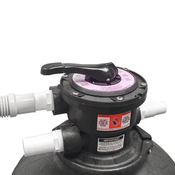 Grup Filtrant cu Nisip Hayward Powerline PL – 81069, 5 m³/h, Pompă 0,25 HP, Filtru Ø 350 mm