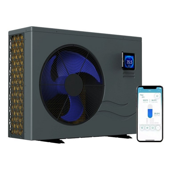 Pompă de căldură Garden Pac Pro Full Inverter 16 kW pentru piscine de la 40 la 80 m³