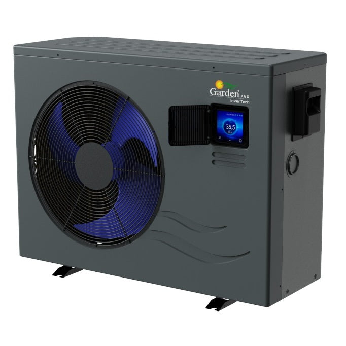 Pompă de căldură Garden Pac Pro Full Inverter 16 kW pentru piscine de la 40 la 80 m³