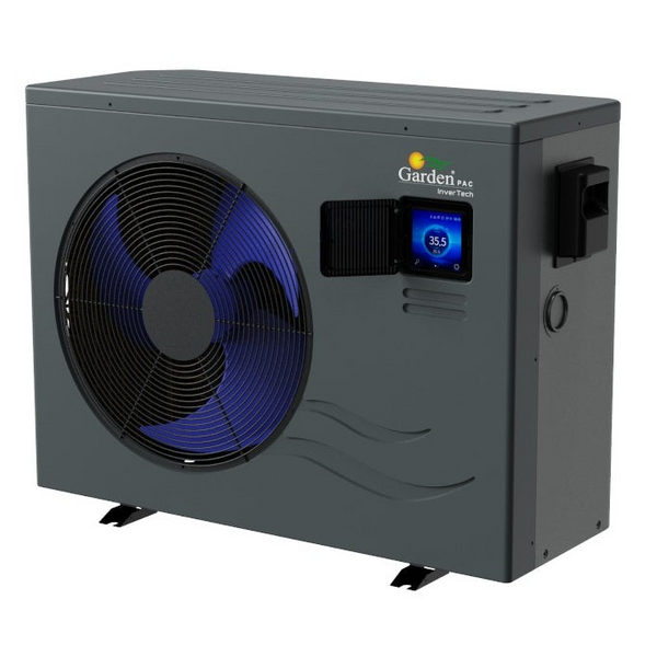 Pompă de căldură Garden Pac Pro Full Inverter 16 kW pentru piscine de la 40 la 80 m³