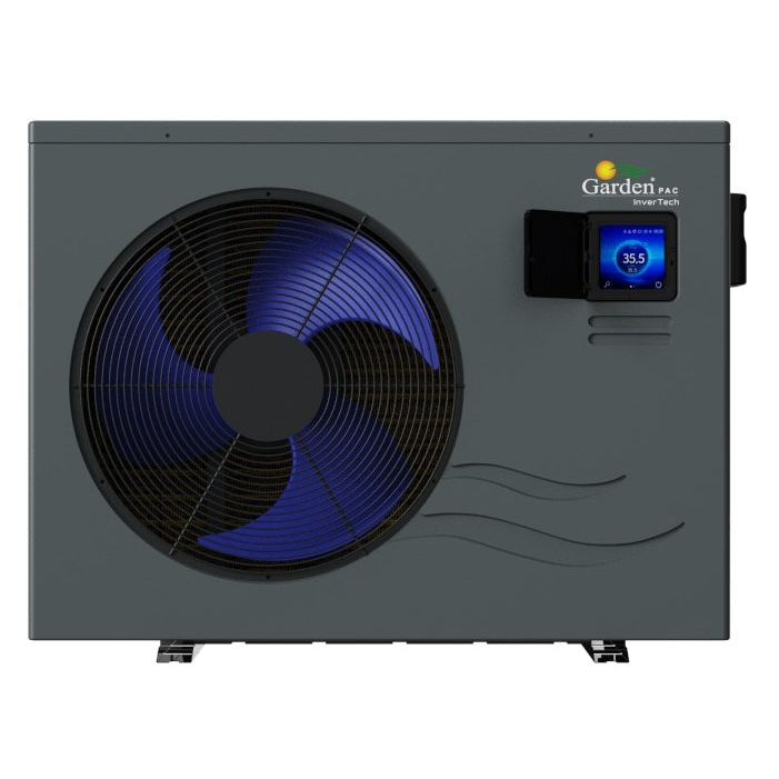 Pompă de căldură Garden Pac Pro Full Inverter 16 kW pentru piscine de la 40 la 80 m³
