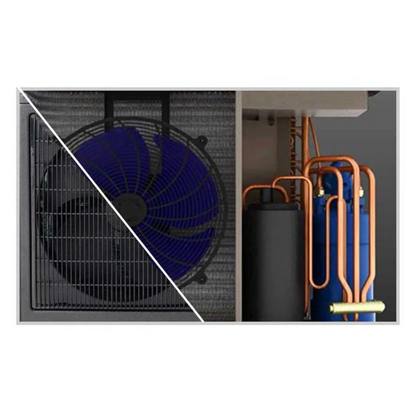 Pompă de căldură Hayward Heat Relax 12 kW pentru piscine de până la 60 m³
