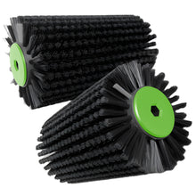 Spazzole Lavapavimenti Rotowash R20, Tappo Verde 018 - Per superfici in tessuto molto delicate
