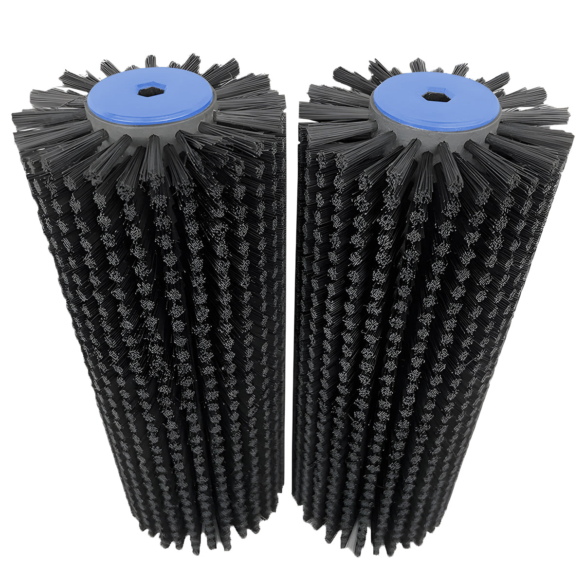 Spazzole Lavapavimenti Rotowash R30, Tappo Blu 025 - Per moquette e superfici delicate