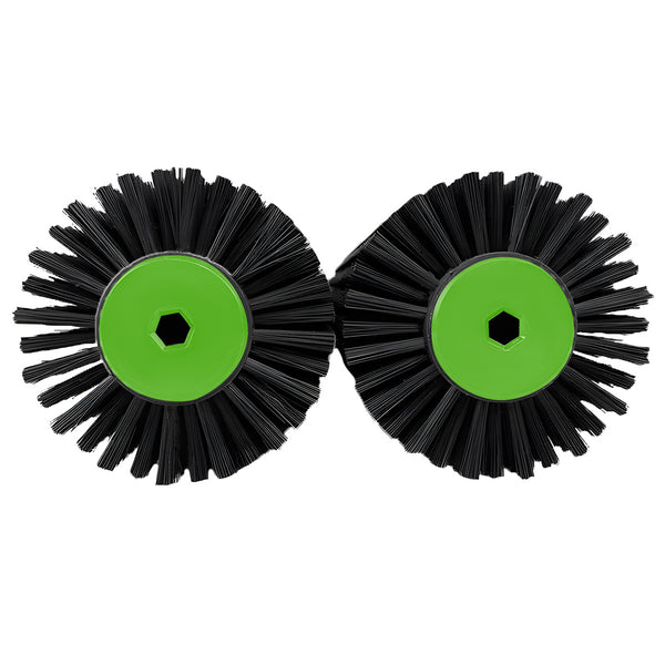 Spazzole Lavapavimenti Rotowash R30, Tappo Verde 018 - Per superfici in tessuto molto delicate