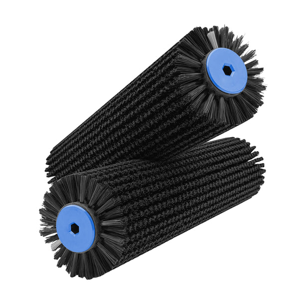 Spazzole Lavapavimenti Rotowash R45, Tappo Blu 025 - Per moquette e superfici delicate