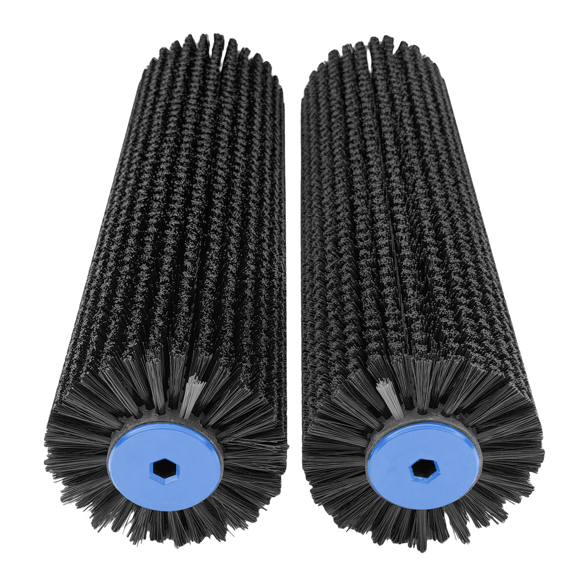 Spazzole Lavapavimenti Rotowash R45, Tappo Blu 025 - Per moquette e superfici delicate