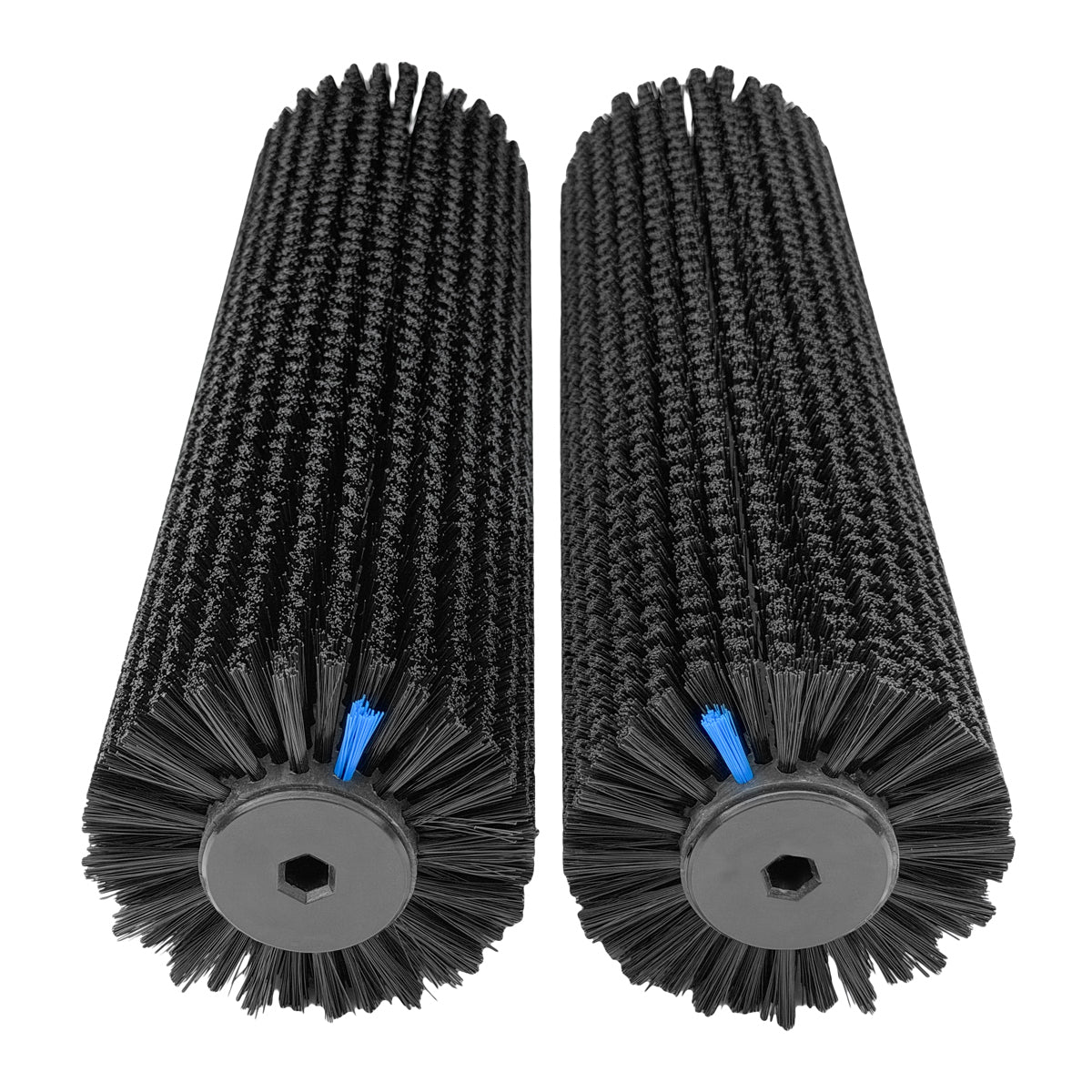 Perii Mașină de Spălat Pardoseli Rotowash R45, Negre Standard 035