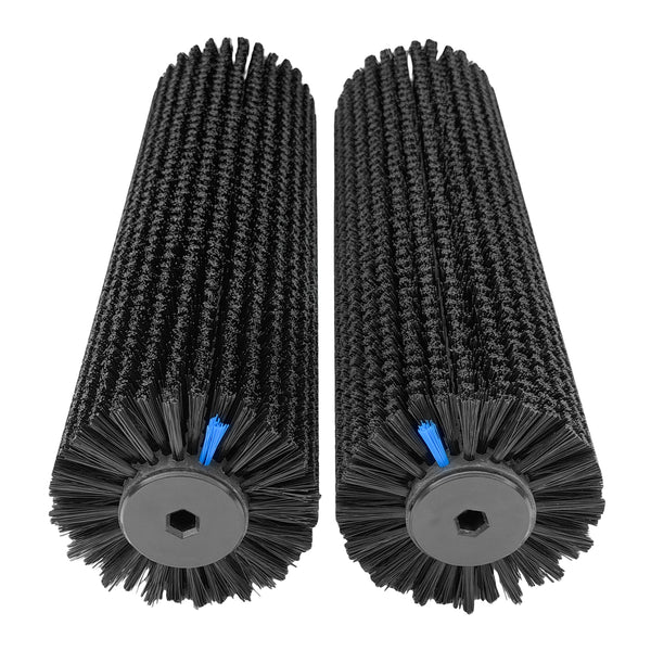 Perii Mașină de Spălat Pardoseli Rotowash R45, Negre Standard 035