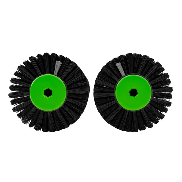 Spazzole Lavapavimenti Rotowash R45, Tappo Verde 018 - Per superfici in tessuto molto delicate